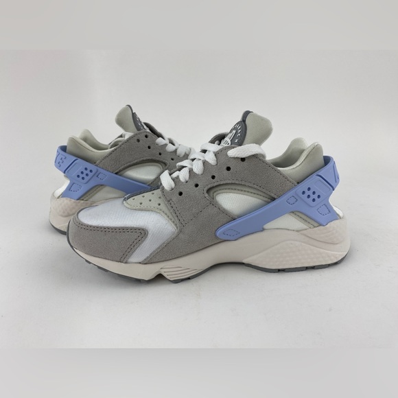 Nike Air Huarache Grey Celestine Blue Women's Sneakers Shoes DV6983-100 - Picture 10 of 12